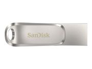 SanDisk 128GB Ultra Dual Drive Luxe - USB Type-C/ Type-A (SDDDC4-128G-G46)