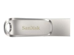 SanDisk 128GB Ultra Dual Drive Luxe - USB Type-C/Type-A