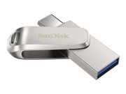 SanDisk 512GB Ultra Dual Drive Luxe - USB Type-C/ Type-A (SDDDC4-512G-G46)