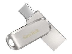 SanDisk 256GB Ultra Dual Drive Luxe - USB Type-C/Type-A