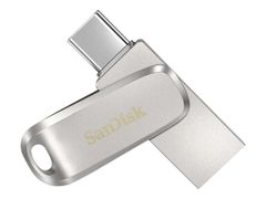 SanDisk 64GB Ultra Dual Drive Luxe - USB Type-C/Type-A