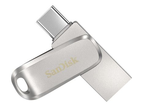 SanDisk 64GB Ultra Dual Drive Luxe - USB Type-C/ Type-A (SDDDC4-064G-G46)