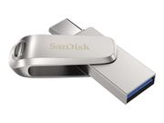 SanDisk 64GB Ultra Dual Drive Luxe - USB Type-C/ Type-A (SDDDC4-064G-G46)