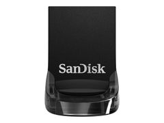 SanDisk Ultra Fit - USB-flashstasjon - 256GB - USB 3.1