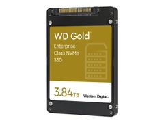 WD Gold Enterprise-Class SSD WDS384T1D0D - SSD - 3.84 TB - U.2 PCIe 3.1 x4 (NVMe)