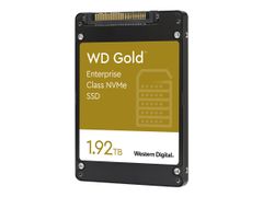 WD Gold Enterprise-Class SSD WDS192T1D0D - SSD - 1.92 TB - U.2 PCIe 3.1 x4 (NVMe)