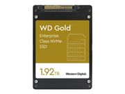 WD Gold Enterprise-Class SSD WDS192T1D0D - SSD - 1.92 TB - U.2 PCIe 3.1 x4 (NVMe) (WDS192T1D0D)