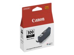Canon PFI-300 MBK - matt svart - original - blekkbeholder