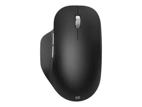 Microsoft Bluetooth Ergonomic Mouse - for virksomhet - mus - Bluetooth 5.0 LE - matt svart (22B-00005)