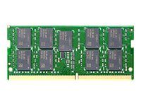Synology DDR4 - modul - 4 GB - SO DIMM 260-pin - ikke-bufret