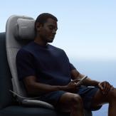 Naipo oCuzen massasjesete for nakke&rygg (oCuzen-S1)