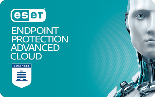 ESET Endpoint Protection Advanced Cloud Abonnementslisens 1 år - for minimum 5 enheter (EEPA1N5-10)