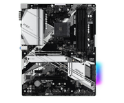 ASRock B550 Pro4, ATX, AM4 Ryzen, 2x M.2, 1x PCIe 4.0 x16, 1x PCIe 3.0 x16, 6x SATA3, 2x USB 3.1 (1 Type-C), 6x USB3.0 (90-MXBCZ0-A0UAYZ)