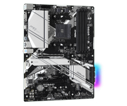 ASRock B550 Pro4, ATX, AM4 Ryzen, 2x M.2, 1x PCIe 4.0 x16, 1x PCIe 3.0 x16, 6x SATA3, 2x USB 3.1 (1 Type-C), 6x USB3.0 (90-MXBCZ0-A0UAYZ)