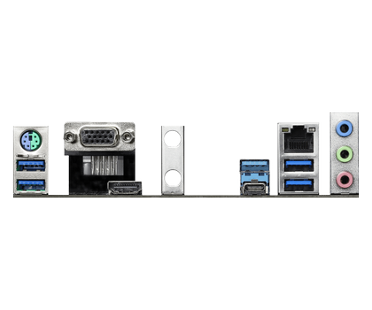 ASRock B550 Pro4, ATX, AM4 Ryzen, 2x M.2, 1x PCIe 4.0 x16, 1x PCIe 3.0 x16, 6x SATA3, 2x USB 3.1 (1 Type-C), 6x USB3.0 (90-MXBCZ0-A0UAYZ)