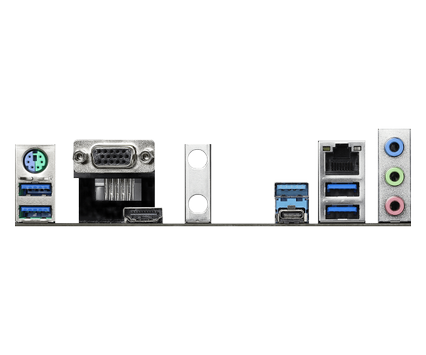 ASRock B550 Pro4, ATX, AM4 Ryzen, 2x M.2, 1x PCIe 4.0 x16, 1x PCIe 3.0 x16, 6x SATA3, 2x USB 3.1 (1 Type-C), 6x USB3.0 (90-MXBCZ0-A0UAYZ)