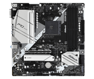 ASRock B550M Pro4, mATX, AM4 Ryzen, 2x M.2, 1x PCIe 4.0 x16, 1x PCIe 3.0 x16, 6x SATA3, 2x USB 3.1 (1 Type-C), 6x USB3.0 (90-MXBDK0-A0UAYZ)