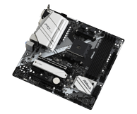 ASRock B550M Pro4, mATX, AM4 Ryzen, 2x M.2, 1x PCIe 4.0 x16, 1x PCIe 3.0 x16, 6x SATA3, 2x USB 3.1 (1 Type-C), 6x USB3.0 (90-MXBDK0-A0UAYZ)