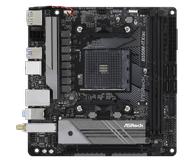 ASRock B550M-ITX/ ac,  mITX, AM4 Ryzen 2x M.2, 1x PCIe 4.0 x16, 4x SATA3, 6x USB 3.0 (1 Type-C), Wi-Fi 5 (802.11ac) (90-MXBDH0-A0UAYZ)