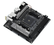 ASRock B550M-ITX/ ac,  mITX, AM4 Ryzen 2x M.2, 1x PCIe 4.0 x16, 4x SATA3, 6x USB 3.0 (1 Type-C), Wi-Fi 5 (802.11ac) (90-MXBDH0-A0UAYZ)