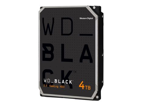 WD _Black 4TB Gaming HDD 3.5" harddisk -  7200rpm - buffer: 256MB - SATA6Gb/s (WD4005FZBX)