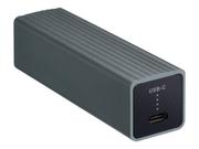 QNAP QNA-UC5G1T - nettverksadapter - USB-C - 5GBase-T x 1 (QNA-UC5G1T)