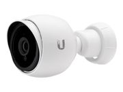 Ubiquiti UniFi UVC-G3-Bullet - Nettverksovervåkingskamera - utendørs, innendørs - værbestandig - farge (Dag og natt) - 4 MP - 1920 x 1080 - 1080p - fastfokal - lyd - LAN 10/100 - H.264 - PoE (UVC-G3-BULLET)