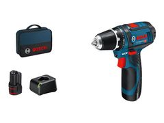 Bosch GSR 12V-15 Professional drill - 2x 2.0Ah - 30Nm