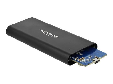 Delock drevkabinett - M.2 NVMe Card - USB 3.1 (Gen 2) (42614)