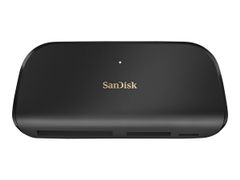 SanDisk ImageMate PRO USB-C kortleser - USB 3.0 - SD, microSD, UHS-I, SD UHS-II, non-UHS - CompactFlash (UDMA 7)