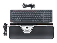 Contour Design Contour RollerMouse Red Plus - rullestavmus - USB - med Balance Keyboard Wired