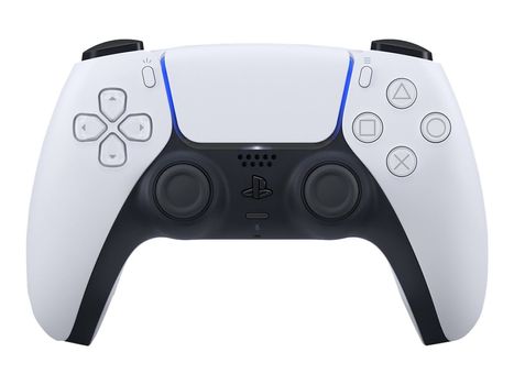 Sony PS5 DualSense Wireless Controller White/Black - for PlayStation 5, Bluetooth