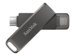 SanDisk iXpand Luxe - USB-flashstasjon - 256 GB