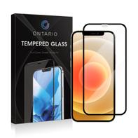 Ontario skjermbeskytter iPhone 12 Mini Svart, herdet glass