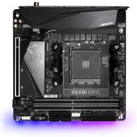 Gigabyte B550I AORUS PRO AX mITX, AM4, B550, Wi-Fi 6, 2x DDR4, 2x M.2, PCIe 4.0