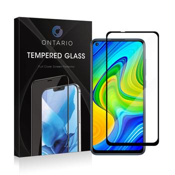 Ontario skjermbeskytter Xiaomi Redmi Note 9 - Svart, herdet glass (ONGL-XRN9)