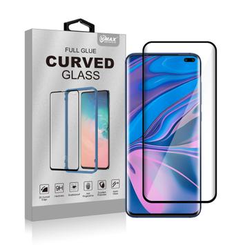 VMAX skjermbeskytter Xiaomi Mi 10 og Mi 10 Pro - Svart, herdet glass (VX-MI10-3D-SV)