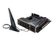 ASUS ROG Strix X570-I Gaming mITX, AM4 Ryzen, Max 64GB, 2x PCIe 4.0 M.2, 1x PCIe 4.0 x16, 4x SATA3, 1x USB-C, 3x USB 3.1, 4x USB3.0 (90MB1140-M0EAY0)