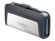 SanDisk Ultra Dual Drive 128GB USB 3.0 Type-C/ Type-A (SDDDC2-128G-G46)