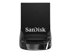 SanDisk Ultra Fit - USB-flashstasjon - 64 GB - USB 3.1