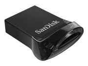 SanDisk Ultra Fit - USB-flashstasjon - 64 GB - USB 3.1 (SDCZ430-064G-G46)
