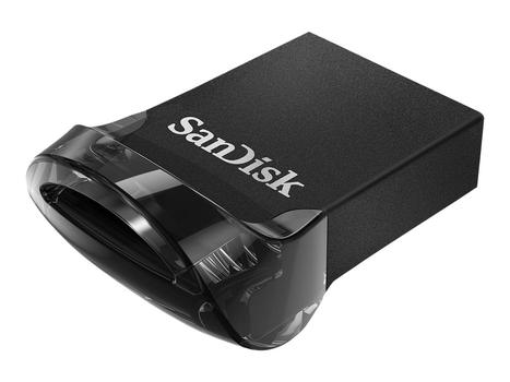 SanDisk Ultra Fit - USB-flashstasjon - 16 GB - USB 3.1 (SDCZ430-016G-G46)