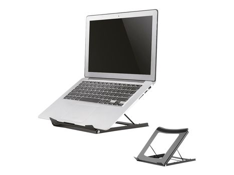 Neomounts by Newstar Laptop Desk Stand (NSLS075BLACK)