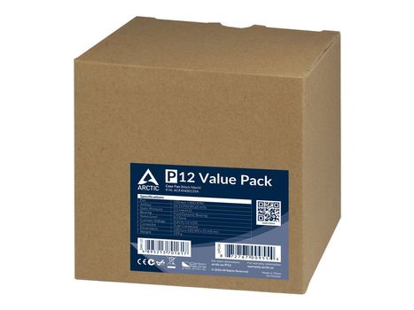 Arctic P12 Value Pack - kabinettvifte (ACFAN00135A)