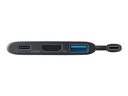 Samsung Multiport Adapter EE-P3200 - dokkingstasjon - USB-C (EE-P3200BJEGWW)