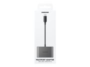 Samsung Multiport Adapter EE-P3200 - dokkingstasjon - USB-C (EE-P3200BJEGWW)