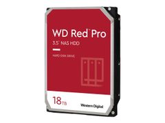 WD Red Pro NAS 18TB Hard Drive, 3.5", 512MB, SATA 6Gb/s, 7200rpm