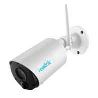 Reolink Argus Eco - hvitt (B320-W) trådløst overvåkningskamera Wi-Fi 2.4GHz, 1920x1080, IP65, oppladbart