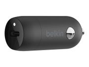 Belkin BOOST CHARGE billader - USB-C Power Delivery - 20 watt (CCA003BTBK)
