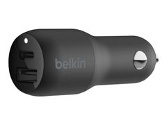 Belkin BOOST CHARGE Dual Charger billader - USB-C Power Delivery+USB - 32W (20W+12W)